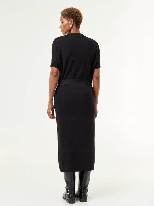 Robe en maille lourde - Kiabi Robe en maille lourde - Kiabi