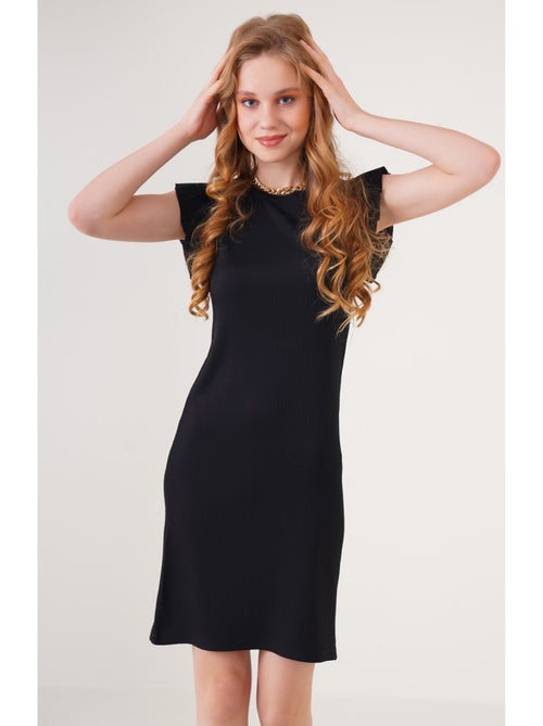 Robe en Maille - Kiabi