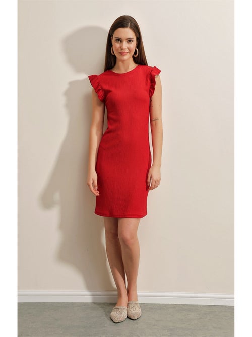 Robe en Maille - Kiabi