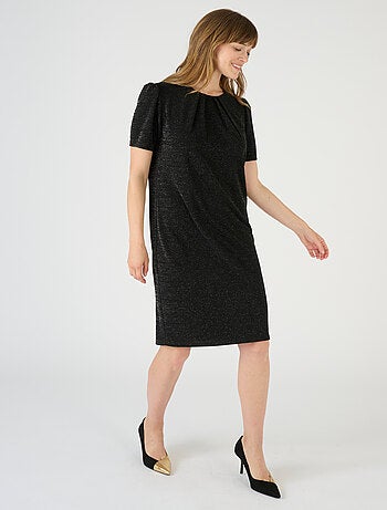 Robe en maille scintillante - Damart