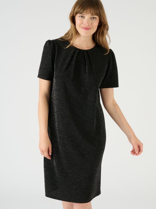 Robe en maille scintillante - Damart - Kiabi