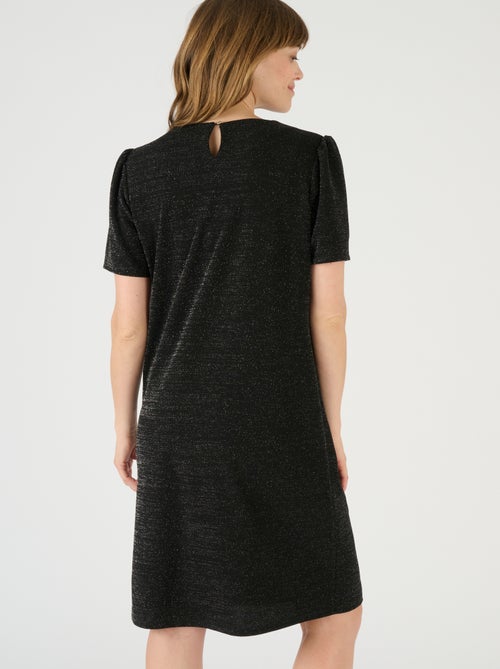 Robe en maille scintillante - Damart - Kiabi