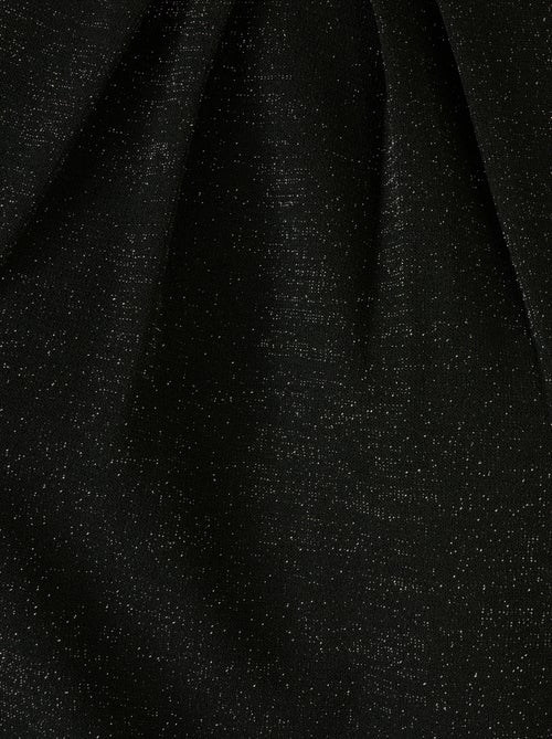 Robe en maille scintillante - Damart - Kiabi