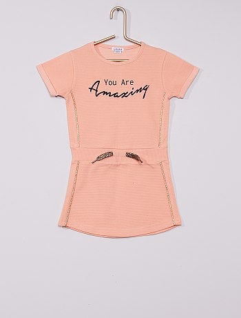 Robe en maille sweat