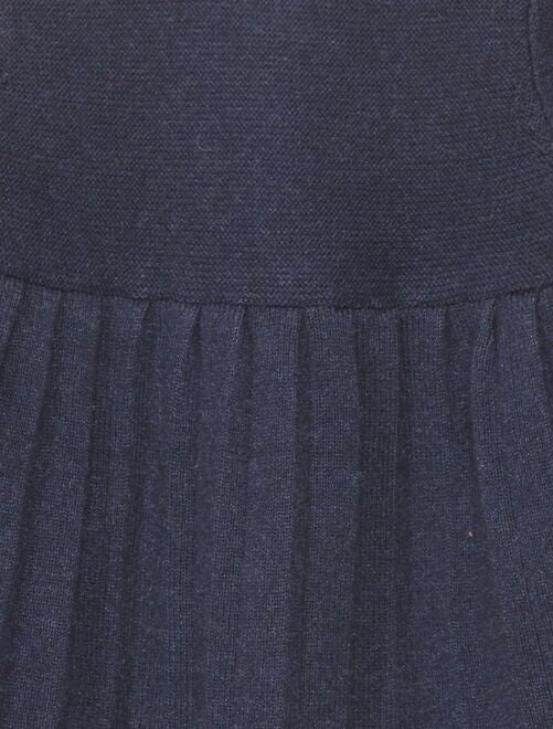 Robe en maille tricot - Kiabi