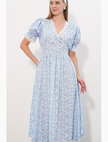 Robe en maille viscose bdart