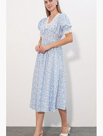 Robe en maille viscose bdart
