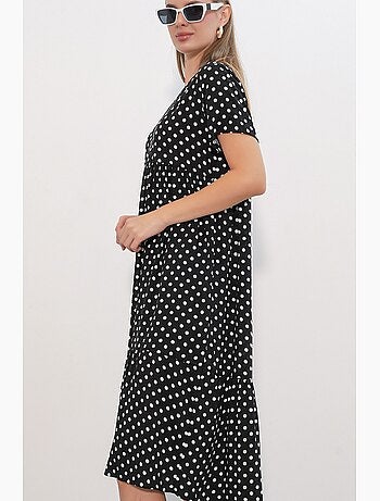 Robe en maille viscose bdart