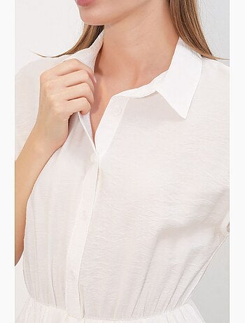 Robe en maille viscose et nylon bdart