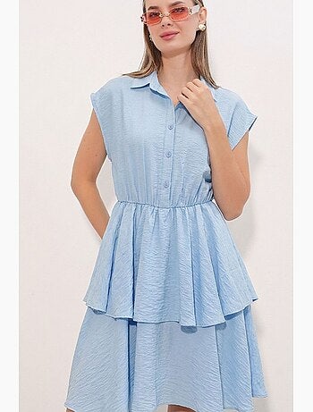 Robe en maille viscose et nylon bdart
