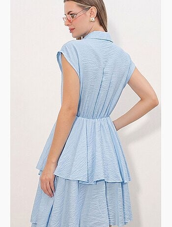 Robe en maille viscose et nylon bdart