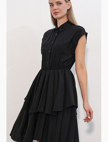 Robe en maille viscose et nylon bdart