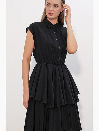 Robe en maille viscose et nylon bdart