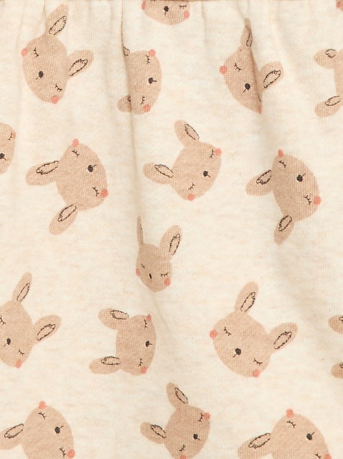 Robe en molleton animée - Kiabi