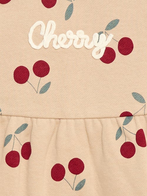 Robe en molleton animée - Kiabi