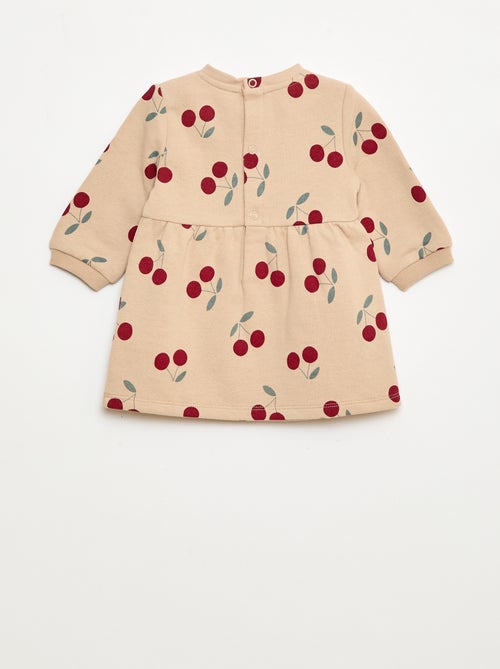 Robe en molleton animée - Kiabi