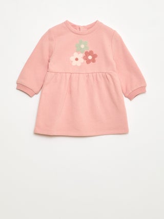 Robe en molleton animée