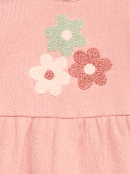 Robe en molleton animée - Kiabi