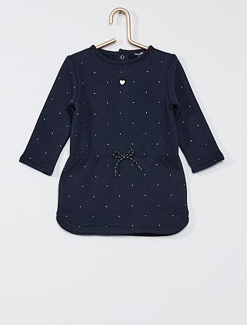 Robe en molleton