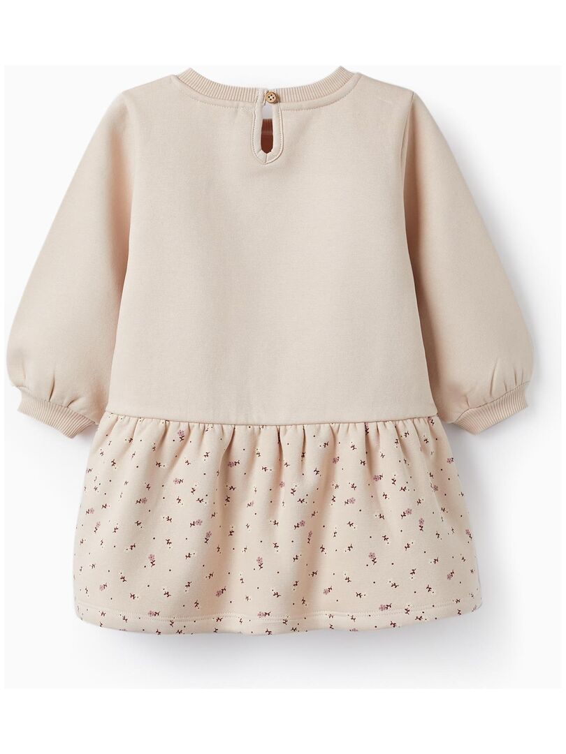 Robe En Jean + Gilet Manches Longues Mini Club Bébé Fille 3-6 Mois - Occasion