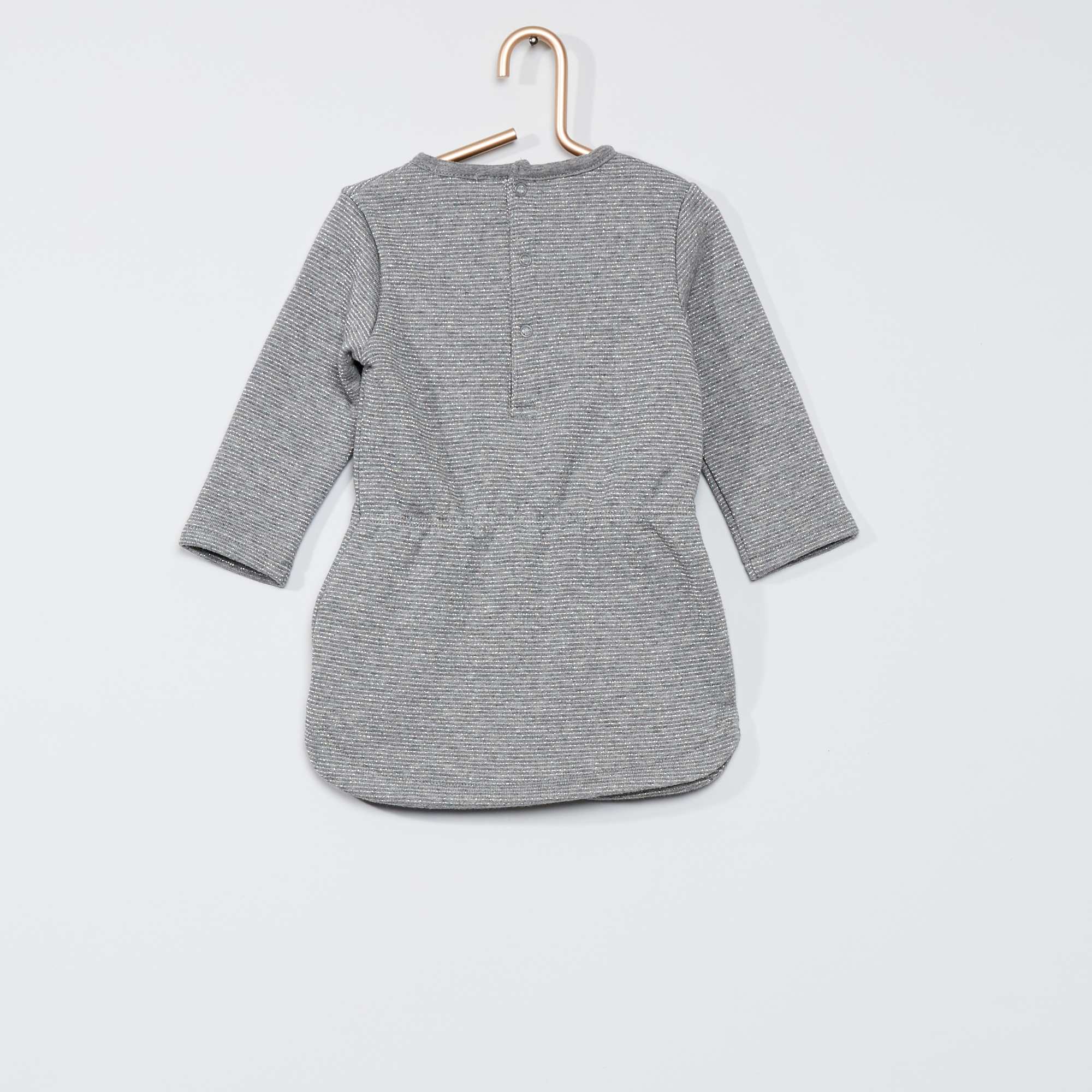 Robe en molleton bébé fille Kiabi 9,00€