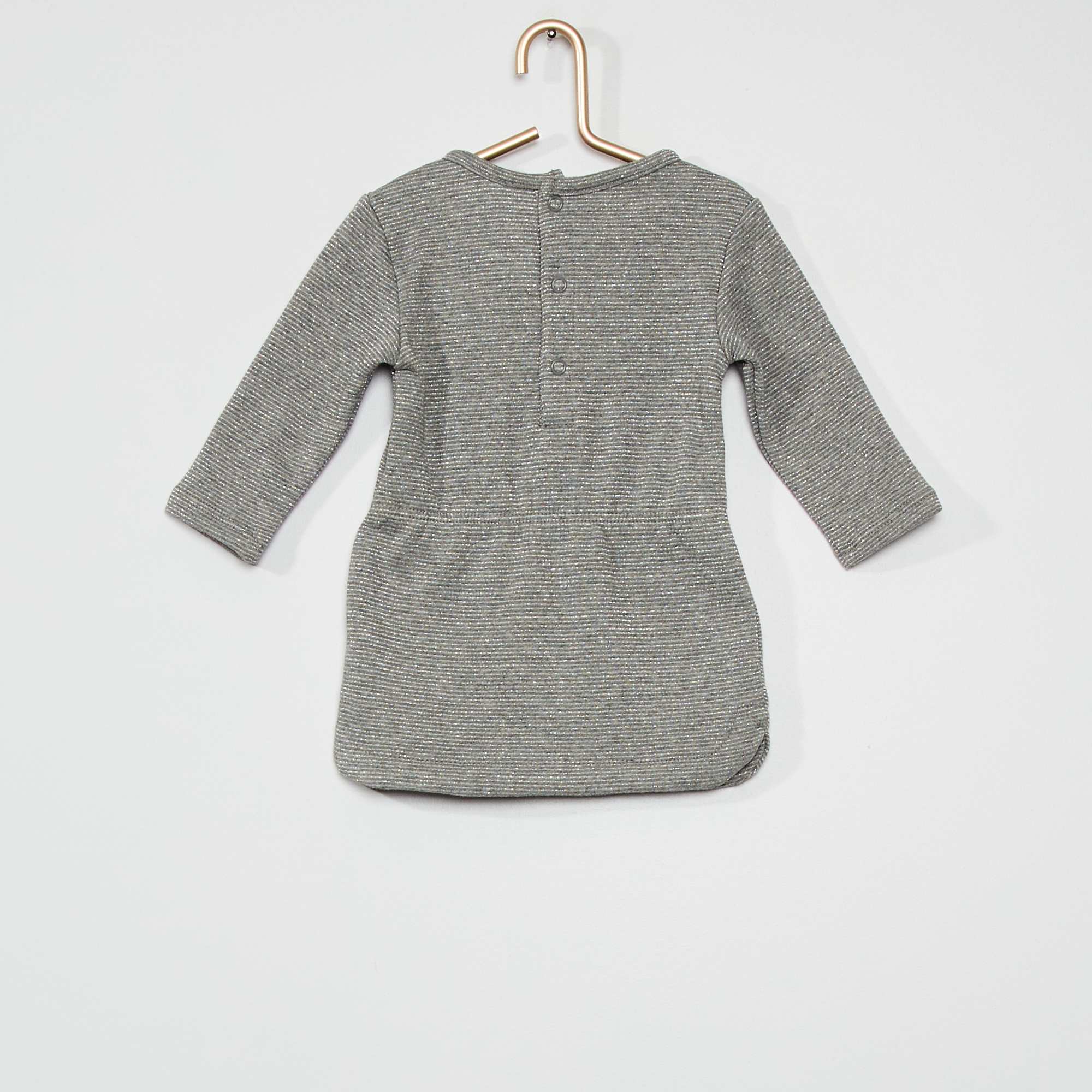 Robe en molleton bébé fille Kiabi 9,00€