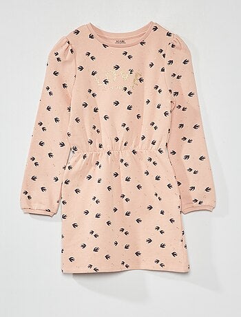 Robe Rose Kiabi Taille 46 - Style Cache-cœur, Longueur Genou - Neuf Avec étiquettes - Parfaite Pour L'été
