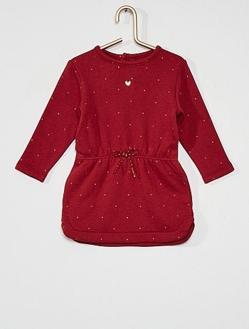 Robe Vetements Bebe Rouge Kiabi