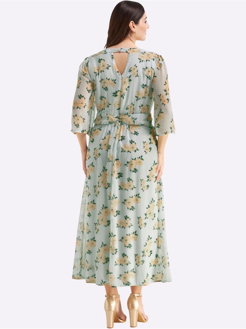 Robe en mousseline - sheego - Kiabi