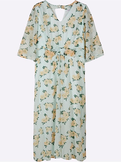 Robe en mousseline - sheego - Kiabi