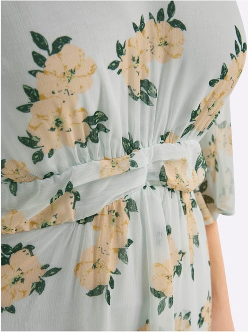 Robe en mousseline - sheego - Kiabi