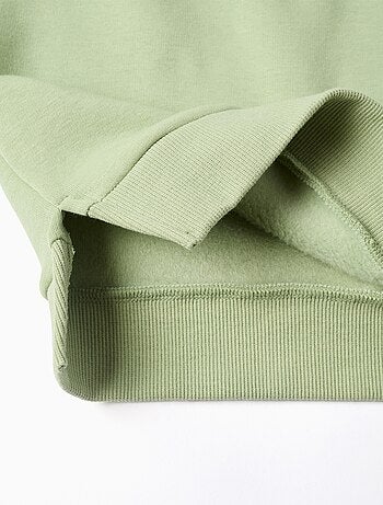 Robe en peluche douce à capuche et volants