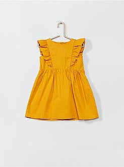 Robe en popeline + culotte - Kiabi