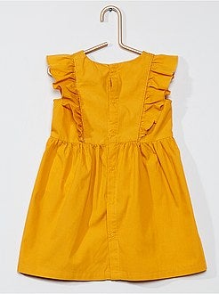 Robe en popeline + culotte - Kiabi