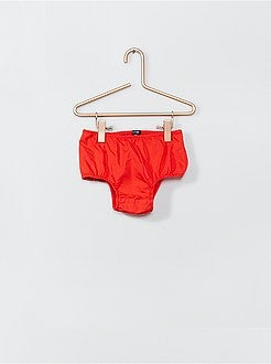 Robe en popeline + culotte - Kiabi