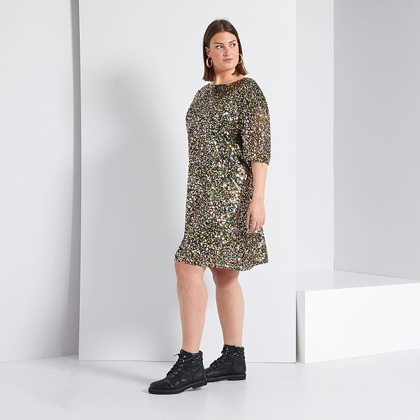 robe en sequin