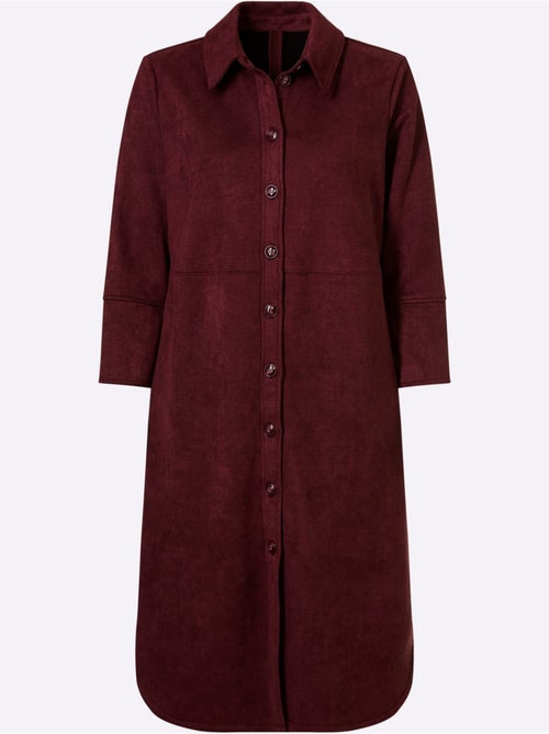 Robe En Synthétique Toucher Velouté - Taille Standard - Helline - Kiabi