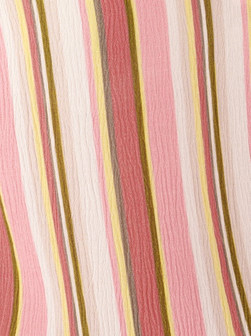 Robe en tissu créponné pure viscose - Damart - Kiabi