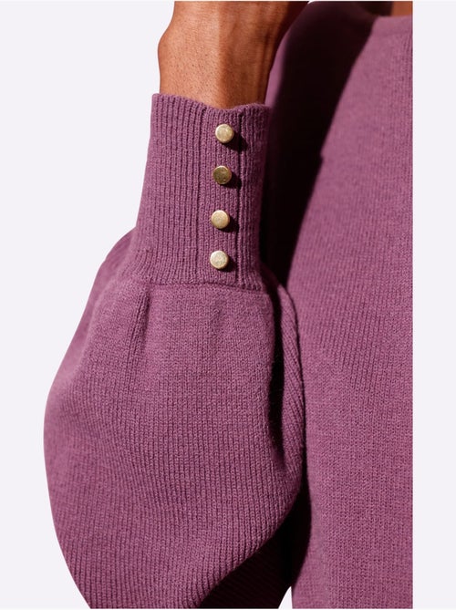 Robe En Tricot 30% Laine Vierge - Taille Standard - Helline - Kiabi Robe En Tricot 30% Laine Vierge - Taille Standard - Helline - Kiabi