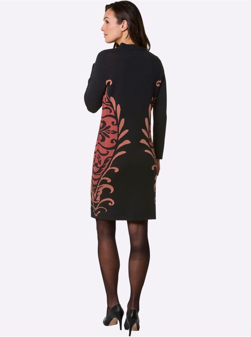 Robe En Tricot 30% Laine Vierge (mérinos) - Taille Standard - Helline - Kiabi Robe En Tricot 30% Laine Vierge (mérinos) - Taille Standard - Helline - Kiabi