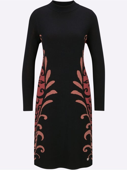 Robe En Tricot 30% Laine Vierge (mérinos) - Taille Standard - Helline - Kiabi Robe En Tricot 30% Laine Vierge (mérinos) - Taille Standard - Helline - Kiabi