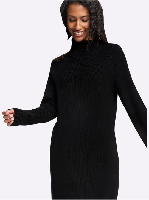 Robe en tricot 50% viscose - taille standard - helline - Kiabi