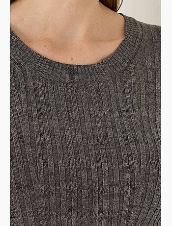 Robe en tricot à col rond hiccup