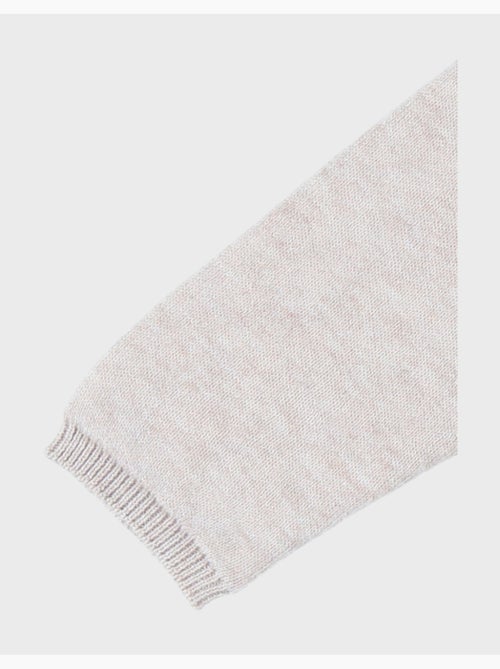 Robe en tricot clair avec motif floral Noukie's - Kiabi