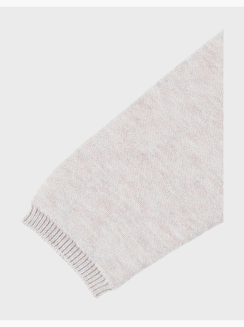 Robe en tricot clair avec motif floral Noukie's Beige - Kiabi