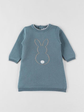 Robe en Tricot, Lapin Noukie's