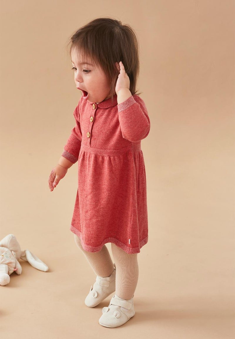 Robe en tricot, Noukie's Rose - Kiabi