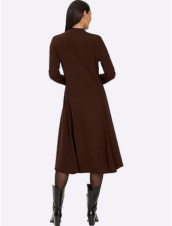 Robe En Tricot Qualité Viscose Douce - Taille Standard - Helline