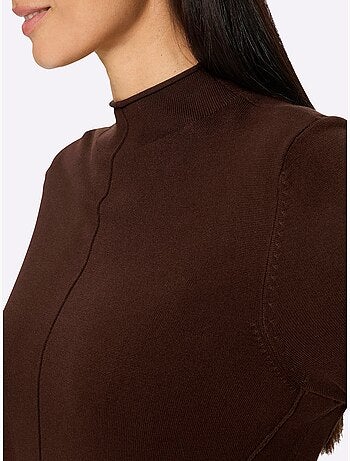 Robe En Tricot Qualité Viscose Douce - Taille Standard - Helline