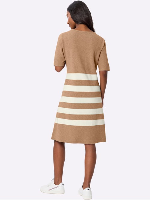Robe En Tricot Robe En Jersey - Taille Standard - Helline - Kiabi